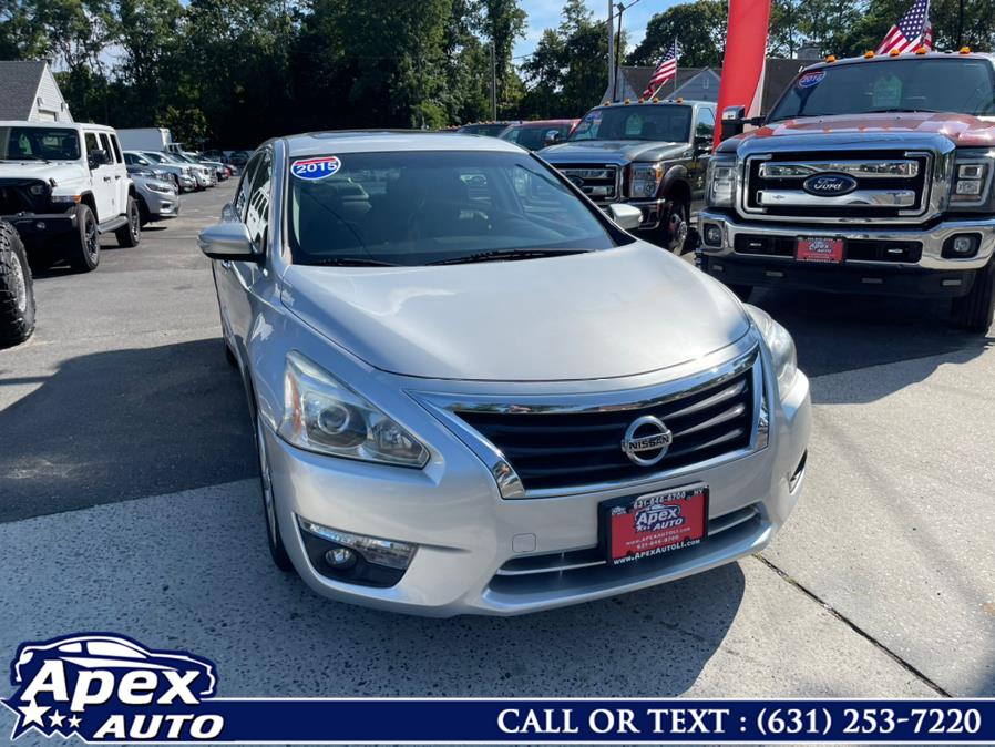 Used Nissan Altima 4dr Sdn I4 2.5 S 2015 | Apex Auto. Selden, New York Used Nissan Altima 4dr Sdn I4 2.5 S 2015 | Apex Auto. Selden, New York
