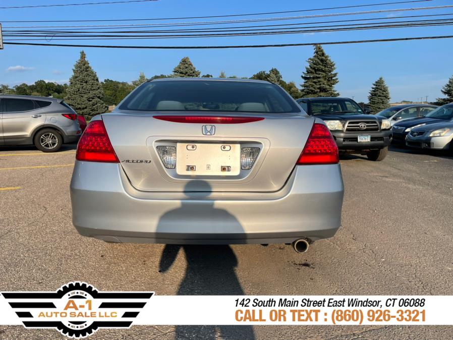2007 Honda Accord Sdn 4dr I4 AT VP, available for sale in East Windsor, Connecticut | A1 Auto Sale LLC. East Windsor, Connecticut 2007 Honda Accord Sdn 4dr I4 AT VP, available for sale in East Windsor, Connecticut | A1 Auto Sale LLC. East Windsor, Connecticut
