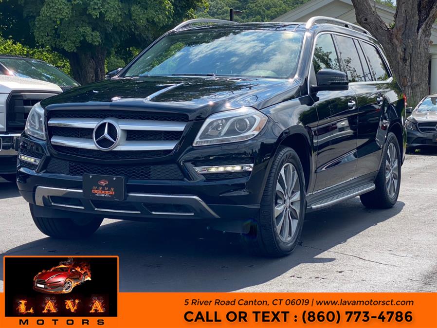 2014 Mercedes-Benz GL-Class 4MATIC 4dr GL450, available for sale in Canton, Connecticut | Lava Motors. Canton, Connecticut