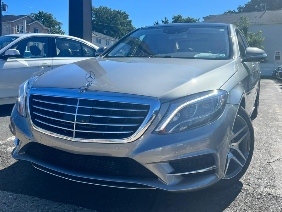Used Mercedes-Benz S-Class 4dr Sdn S 550 4MATIC 2015 | Champion Used Auto Sales. Linden, New Jersey