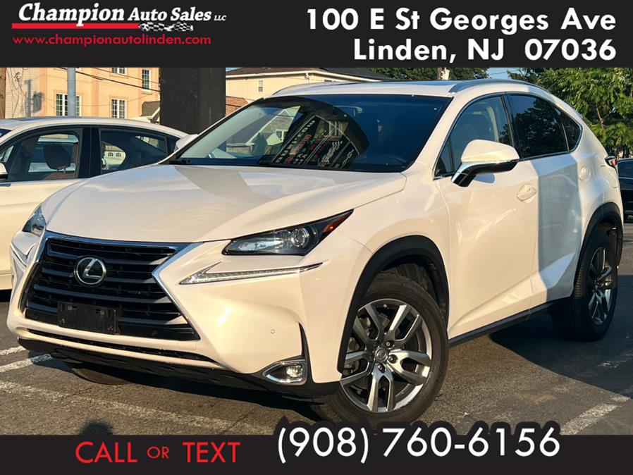 Used Lexus NX 200t AWD 4dr 2016 | Champion Used Auto Sales. Linden, New Jersey
