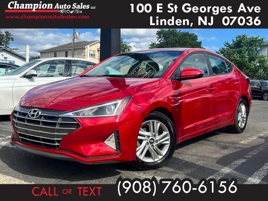 Used Hyundai Elantra SEL IVT 2020 | Champion Used Auto Sales. Linden, New Jersey