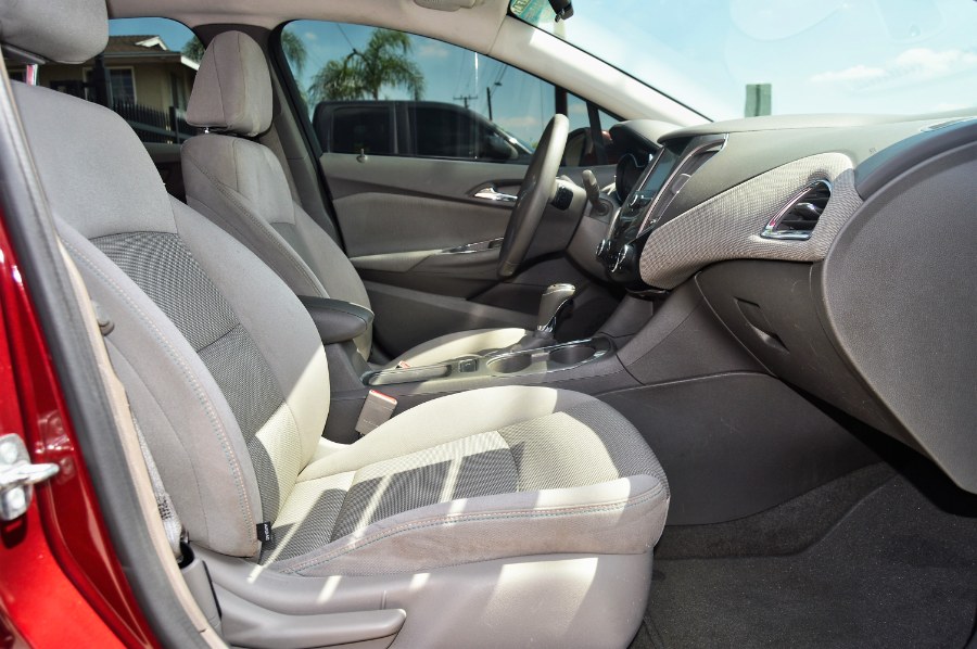 Used Chevrolet Cruze 4dr Sdn Auto LT 2016 | Fusion Motors Inc. Moreno Valley, California Used Chevrolet Cruze 4dr Sdn Auto LT 2016 | Fusion Motors Inc. Moreno Valley, California