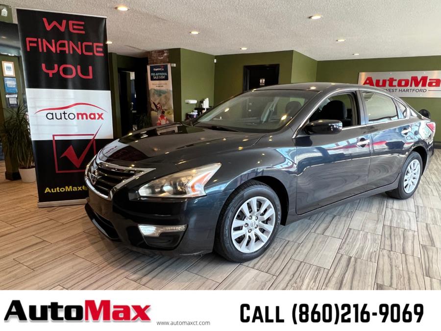 Used Nissan Altima 4dr Sdn I4 2.5 SL 2013 | AutoMax. West Hartford, Connecticut