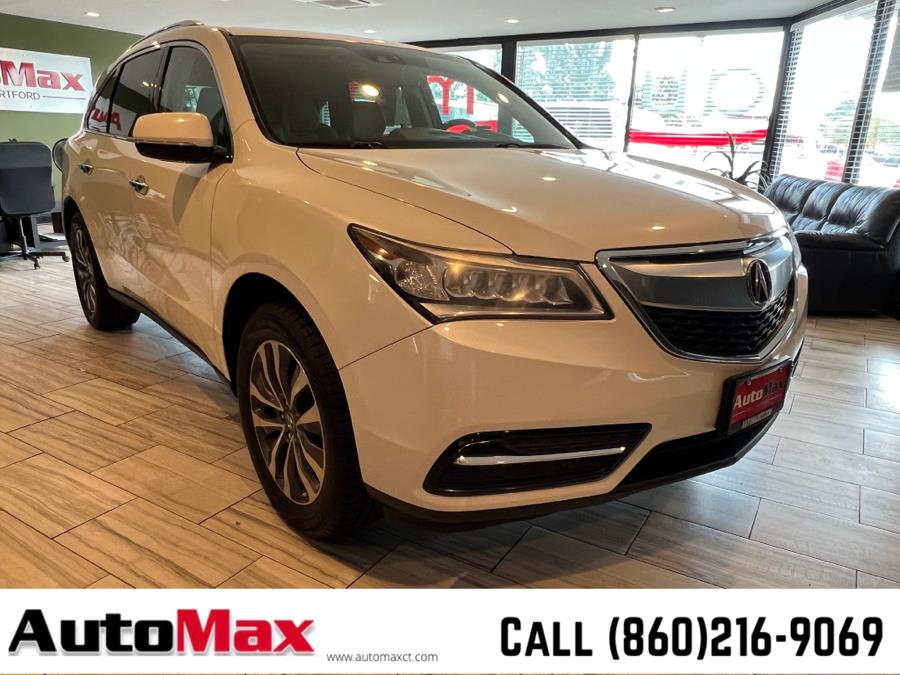2015 Acura MDX SH-AWD 4dr Tech/Entertainment Pkg, available for sale in West Hartford, Connecticut | AutoMax. West Hartford, Connecticut 2015 Acura MDX SH-AWD 4dr Tech/Entertainment Pkg, available for sale in West Hartford, Connecticut | AutoMax. West Hartford, Connecticut