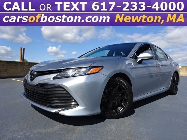Used Toyota Camry LE Auto (Natl) 2018 | Cars of Boston. Newton, Massachusetts Used Toyota Camry LE Auto (Natl) 2018 | Cars of Boston. Newton, Massachusetts