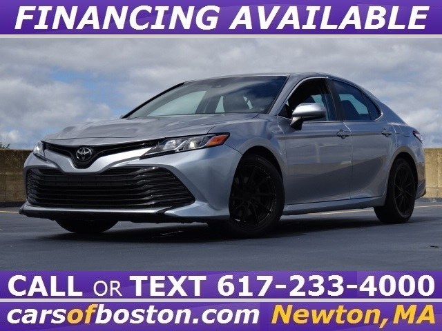 Used Toyota Camry LE Auto (Natl) 2018 | Cars of Boston. Newton, Massachusetts Used Toyota Camry LE Auto (Natl) 2018 | Cars of Boston. Newton, Massachusetts