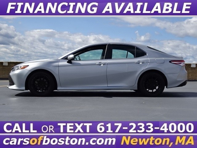 Used Toyota Camry LE Auto (Natl) 2018 | Cars of Boston. Newton, Massachusetts Used Toyota Camry LE Auto (Natl) 2018 | Cars of Boston. Newton, Massachusetts