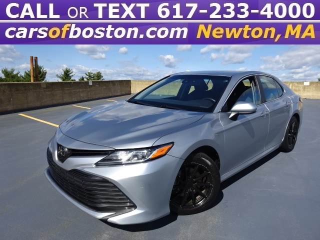 Used Toyota Camry LE Auto (Natl) 2018 | Cars of Boston. Newton, Massachusetts Used Toyota Camry LE Auto (Natl) 2018 | Cars of Boston. Newton, Massachusetts
