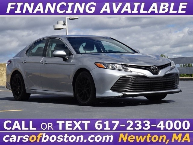 Used Toyota Camry LE Auto (Natl) 2018 | Cars of Boston. Newton, Massachusetts Used Toyota Camry LE Auto (Natl) 2018 | Cars of Boston. Newton, Massachusetts