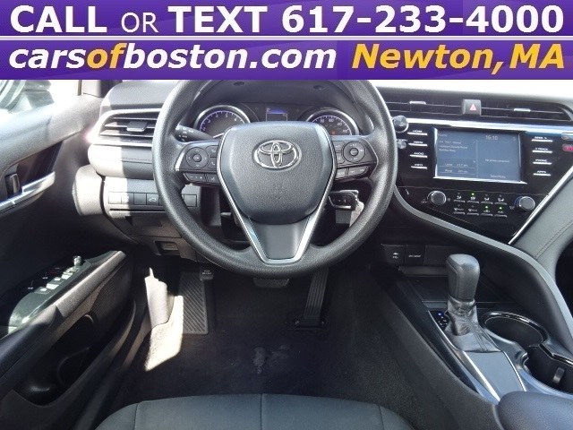 Used Toyota Camry LE Auto (Natl) 2018 | Jacob Auto Sales. Newton, Massachusetts
