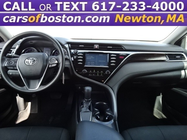 Used Toyota Camry LE Auto (Natl) 2018 | Jacob Auto Sales. Newton, Massachusetts
