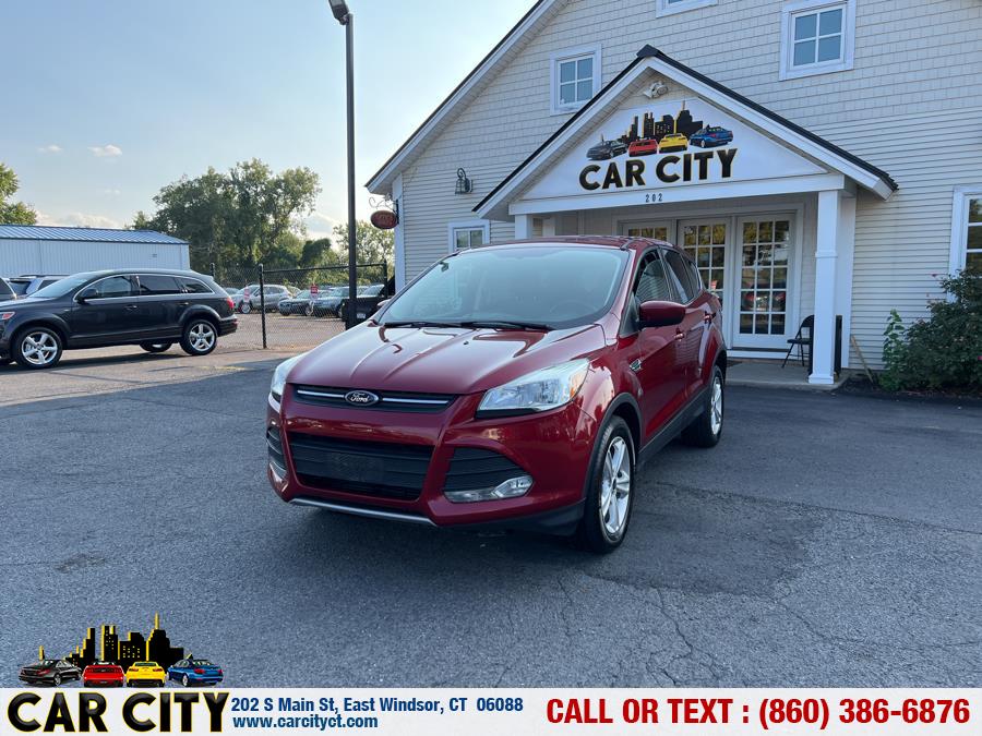 2015 Ford Escape 4WD 4dr SE, available for sale in East Windsor, Connecticut | Car City LLC. East Windsor, Connecticut 2015 Ford Escape 4WD 4dr SE, available for sale in East Windsor, Connecticut | Car City LLC. East Windsor, Connecticut