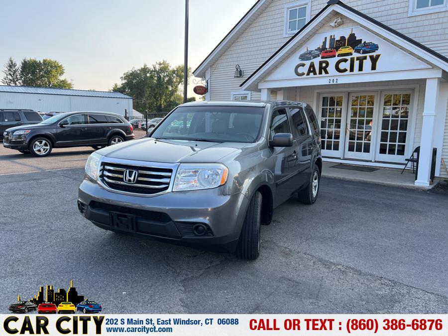 2013 Honda Pilot 4WD 4dr LX, available for sale in East Windsor, Connecticut | Car City LLC. East Windsor, Connecticut 2013 Honda Pilot 4WD 4dr LX, available for sale in East Windsor, Connecticut | Car City LLC. East Windsor, Connecticut