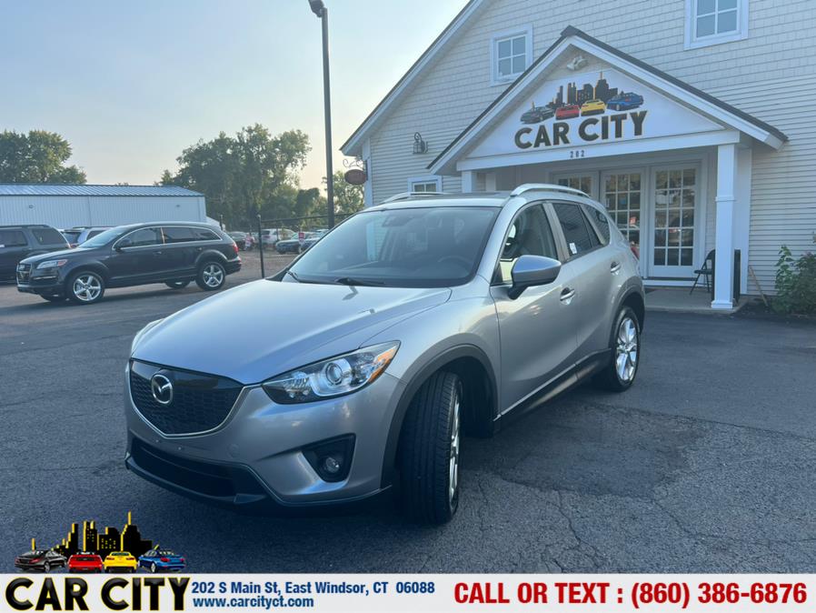 2015 Mazda CX-5 FWD 4dr Auto Grand Touring, available for sale in East Windsor, Connecticut | Car City LLC. East Windsor, Connecticut