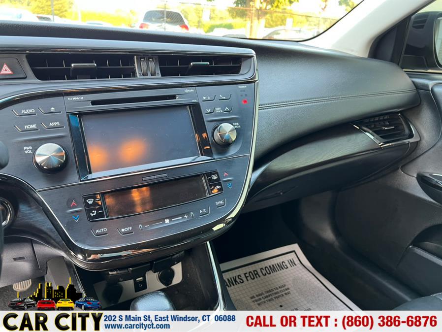 Used Toyota Avalon 4dr Sdn XLE Premium (Natl) 2016 | Car City LLC. East Windsor, Connecticut Used Toyota Avalon 4dr Sdn XLE Premium (Natl) 2016 | Car City LLC. East Windsor, Connecticut