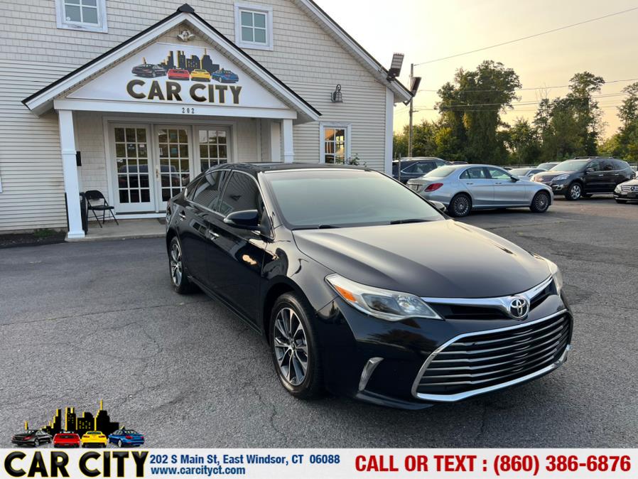 Used Toyota Avalon 4dr Sdn XLE Premium (Natl) 2016 | Car City LLC. East Windsor, Connecticut Used Toyota Avalon 4dr Sdn XLE Premium (Natl) 2016 | Car City LLC. East Windsor, Connecticut