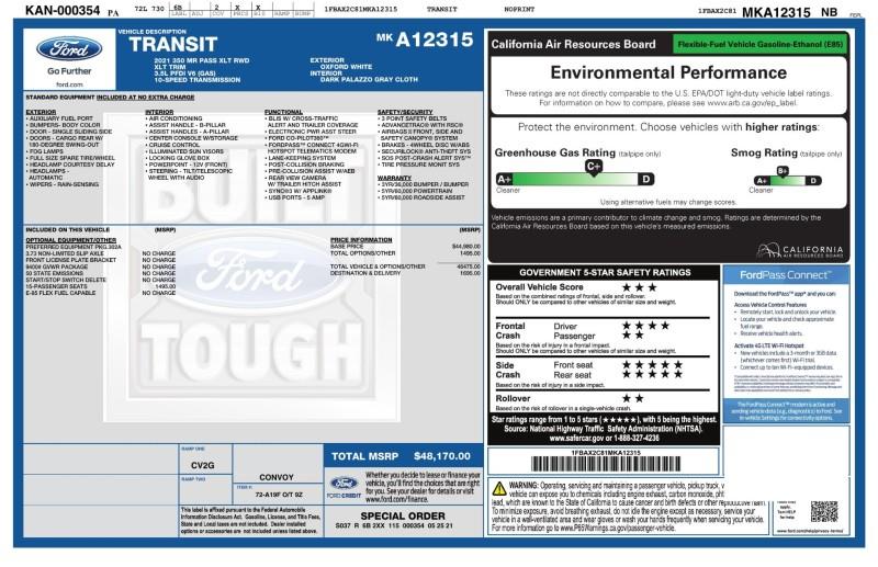 Used Ford Transit Passenger Wagon XLT 2021 | Car Revolution. Maple Shade, New Jersey Used Ford Transit Passenger Wagon XLT 2021 | Car Revolution. Maple Shade, New Jersey