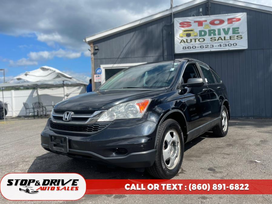 2010 Honda CR-V 4WD 5dr LX, available for sale in East Windsor, Connecticut | Stop & Drive Auto Sales. East Windsor, Connecticut