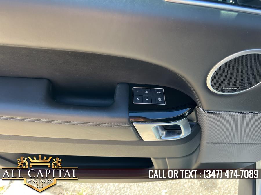 Used Land Rover Range Rover Sport V8 Supercharged Dynamic 2018 | All Capital Motors. Brooklyn, New York Used Land Rover Range Rover Sport V8 Supercharged Dynamic 2018 | All Capital Motors. Brooklyn, New York