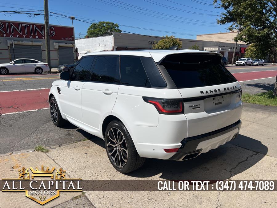 Used Land Rover Range Rover Sport V8 Supercharged Dynamic 2018 | All Capital Motors. Brooklyn, New York Used Land Rover Range Rover Sport V8 Supercharged Dynamic 2018 | All Capital Motors. Brooklyn, New York