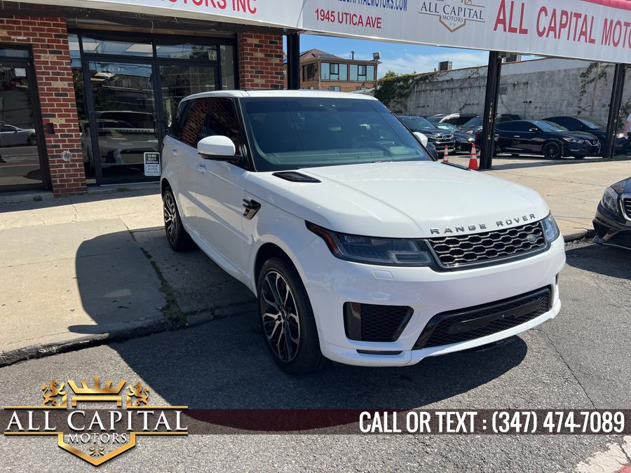 Used Land Rover Range Rover Sport V8 Supercharged Dynamic 2018 | All Capital Motors. Brooklyn, New York Used Land Rover Range Rover Sport V8 Supercharged Dynamic 2018 | All Capital Motors. Brooklyn, New York