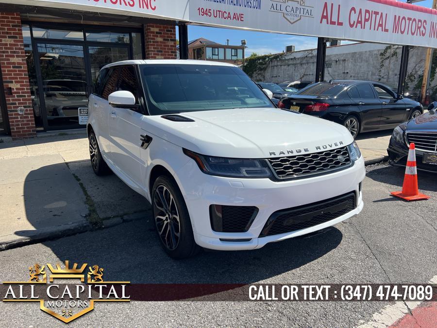 Used Land Rover Range Rover Sport V8 Supercharged Dynamic 2018 | All Capital Motors. Brooklyn, New York Used Land Rover Range Rover Sport V8 Supercharged Dynamic 2018 | All Capital Motors. Brooklyn, New York