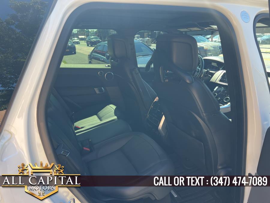 Used Land Rover Range Rover Sport V8 Supercharged Dynamic 2018 | All Capital Motors. Brooklyn, New York Used Land Rover Range Rover Sport V8 Supercharged Dynamic 2018 | All Capital Motors. Brooklyn, New York