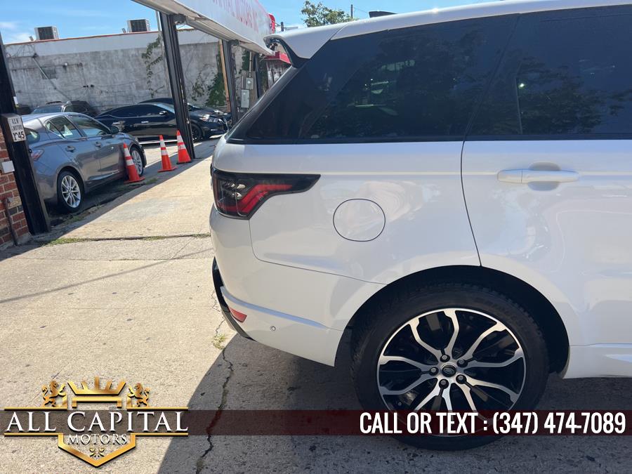 Used Land Rover Range Rover Sport V8 Supercharged Dynamic 2018 | All Capital Motors. Brooklyn, New York Used Land Rover Range Rover Sport V8 Supercharged Dynamic 2018 | All Capital Motors. Brooklyn, New York