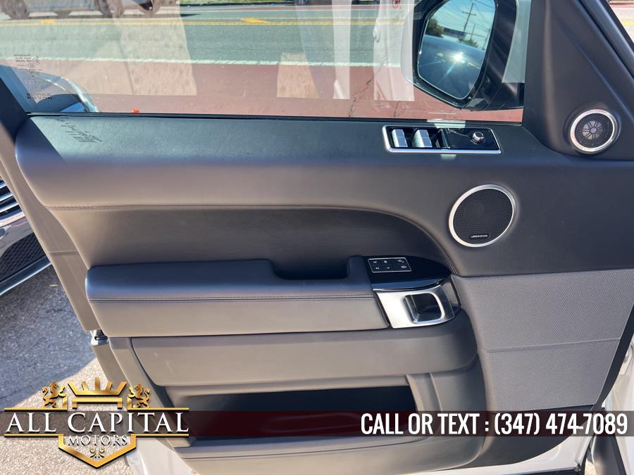 Used Land Rover Range Rover Sport V8 Supercharged Dynamic 2018 | All Capital Motors. Brooklyn, New York Used Land Rover Range Rover Sport V8 Supercharged Dynamic 2018 | All Capital Motors. Brooklyn, New York