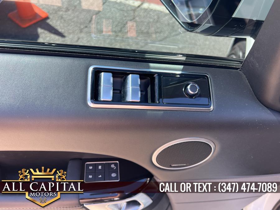Used Land Rover Range Rover Sport V8 Supercharged Dynamic 2018 | All Capital Motors. Brooklyn, New York Used Land Rover Range Rover Sport V8 Supercharged Dynamic 2018 | All Capital Motors. Brooklyn, New York
