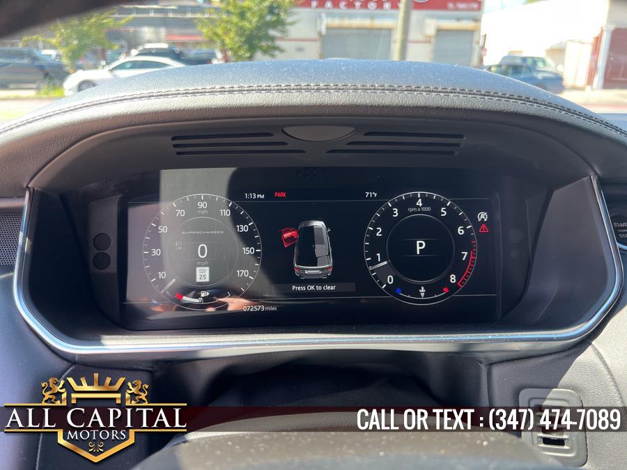 Used Land Rover Range Rover Sport V8 Supercharged Dynamic 2018 | All Capital Motors. Brooklyn, New York Used Land Rover Range Rover Sport V8 Supercharged Dynamic 2018 | All Capital Motors. Brooklyn, New York
