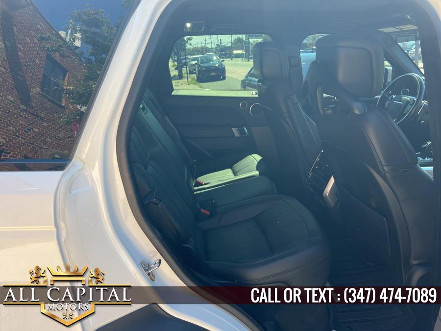 Used Land Rover Range Rover Sport V8 Supercharged Dynamic 2018 | All Capital Motors. Brooklyn, New York Used Land Rover Range Rover Sport V8 Supercharged Dynamic 2018 | All Capital Motors. Brooklyn, New York