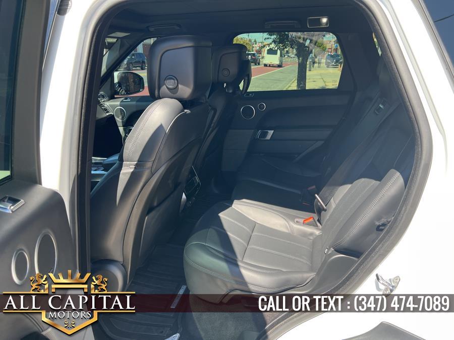 Used Land Rover Range Rover Sport V8 Supercharged Dynamic 2018 | All Capital Motors. Brooklyn, New York Used Land Rover Range Rover Sport V8 Supercharged Dynamic 2018 | All Capital Motors. Brooklyn, New York