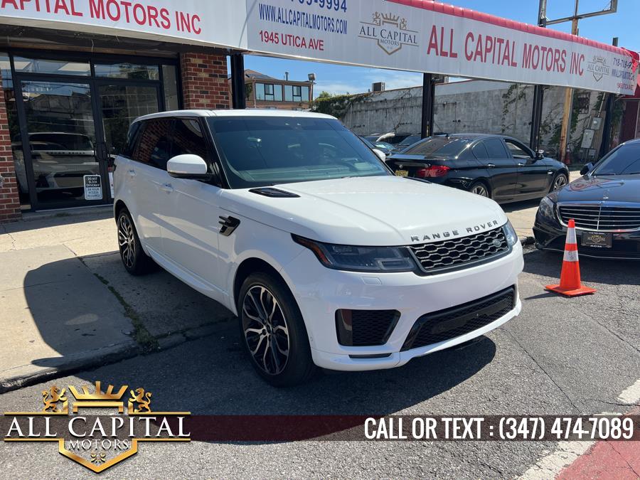 Used Land Rover Range Rover Sport V8 Supercharged Dynamic 2018 | All Capital Motors. Brooklyn, New York Used Land Rover Range Rover Sport V8 Supercharged Dynamic 2018 | All Capital Motors. Brooklyn, New York