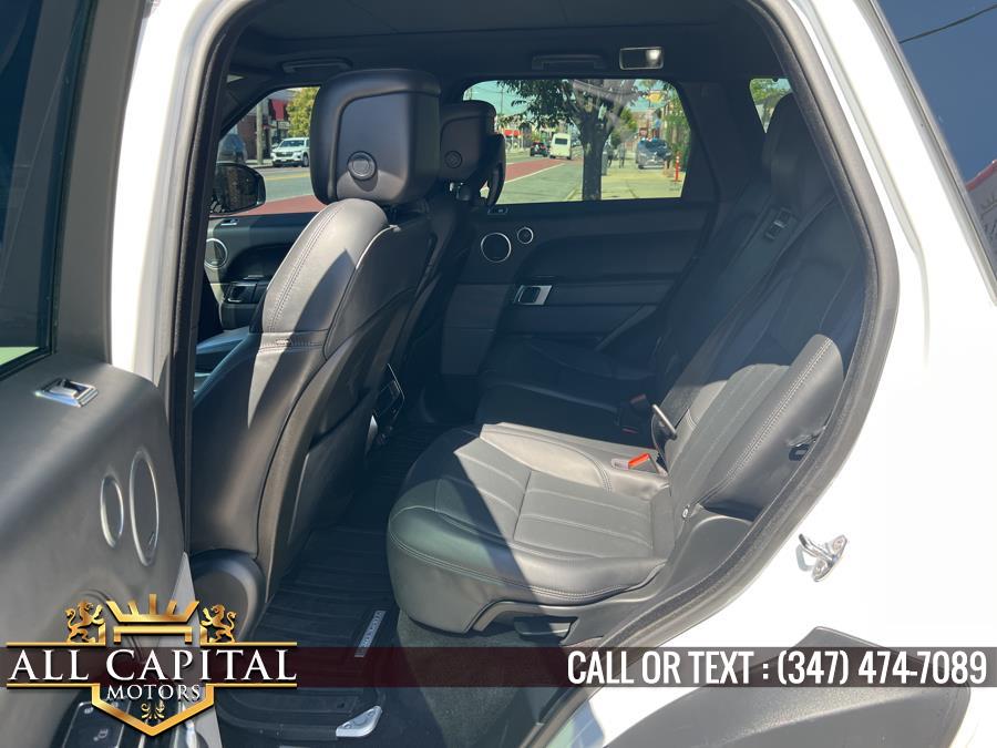 Used Land Rover Range Rover Sport V8 Supercharged Dynamic 2018 | All Capital Motors. Brooklyn, New York Used Land Rover Range Rover Sport V8 Supercharged Dynamic 2018 | All Capital Motors. Brooklyn, New York