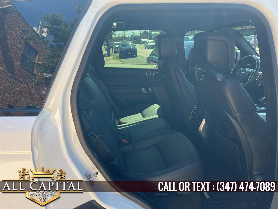 Used Land Rover Range Rover Sport V8 Supercharged Dynamic 2018 | All Capital Motors. Brooklyn, New York Used Land Rover Range Rover Sport V8 Supercharged Dynamic 2018 | All Capital Motors. Brooklyn, New York