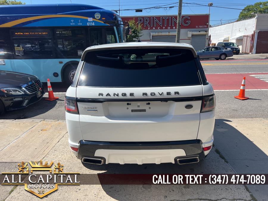 Used Land Rover Range Rover Sport V8 Supercharged Dynamic 2018 | All Capital Motors. Brooklyn, New York Used Land Rover Range Rover Sport V8 Supercharged Dynamic 2018 | All Capital Motors. Brooklyn, New York