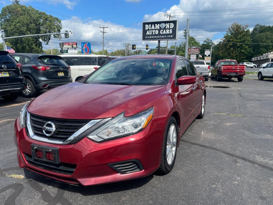 2016 Nissan Altima 4dr Sdn I4 2.5 SV, available for sale in Vernon, Connecticut | TD Automotive Enterprises LLC DBA Diamond Auto Cars. Vernon, Connecticut