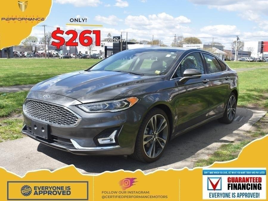 2019 Ford Fusion Titanium, available for sale in Valley Stream, New York | Certified Performance Motors. Valley Stream, New York