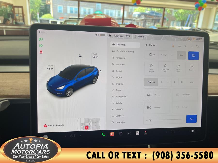 Used Tesla Model Y Long Range AWD 2020 | Autopia Motorcars Inc. Union, New Jersey