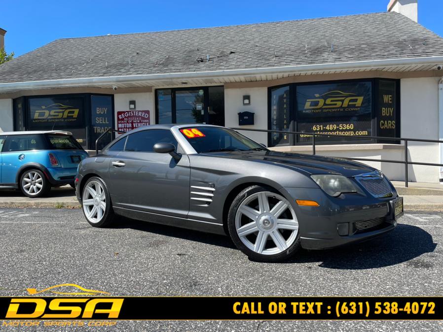 Used Chrysler Crossfire 2dr Cpe 2004 | DSA Motor Sports Corp. Commack, New York