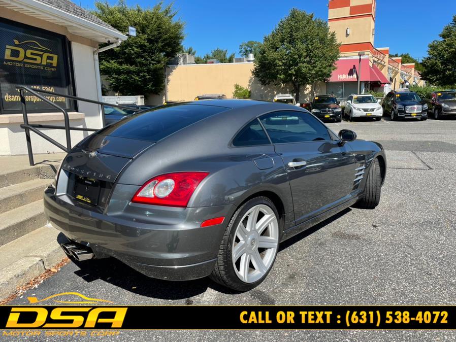 Used Chrysler Crossfire 2dr Cpe 2004 | DSA Motor Sports Corp. Commack, New York Used Chrysler Crossfire 2dr Cpe 2004 | DSA Motor Sports Corp. Commack, New York