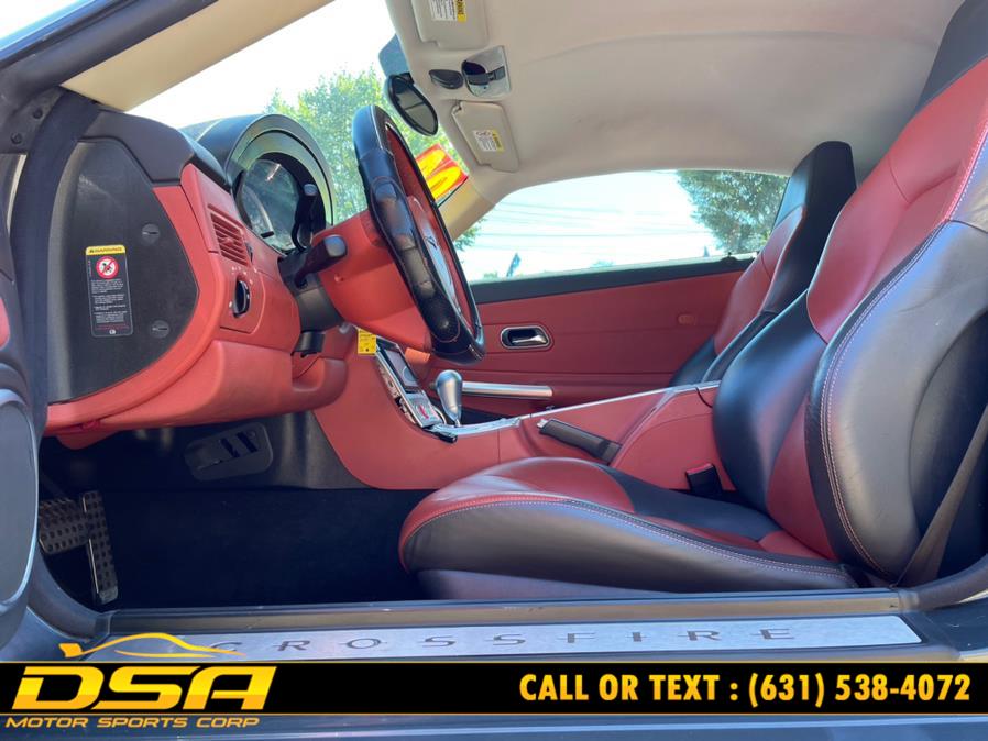 Used Chrysler Crossfire 2dr Cpe 2004 | DSA Motor Sports Corp. Commack, New York Used Chrysler Crossfire 2dr Cpe 2004 | DSA Motor Sports Corp. Commack, New York