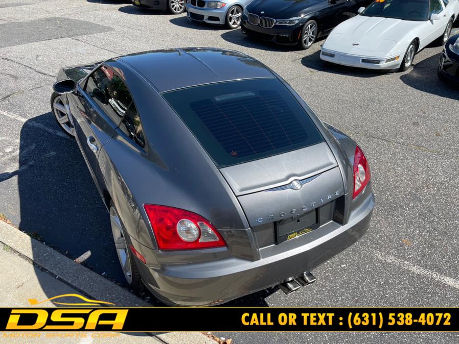 Used Chrysler Crossfire 2dr Cpe 2004 | DSA Motor Sports Corp. Commack, New York Used Chrysler Crossfire 2dr Cpe 2004 | DSA Motor Sports Corp. Commack, New York