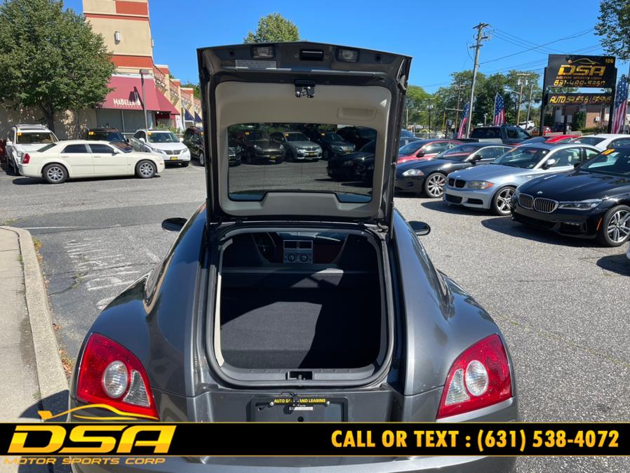 Used Chrysler Crossfire 2dr Cpe 2004 | DSA Motor Sports Corp. Commack, New York Used Chrysler Crossfire 2dr Cpe 2004 | DSA Motor Sports Corp. Commack, New York