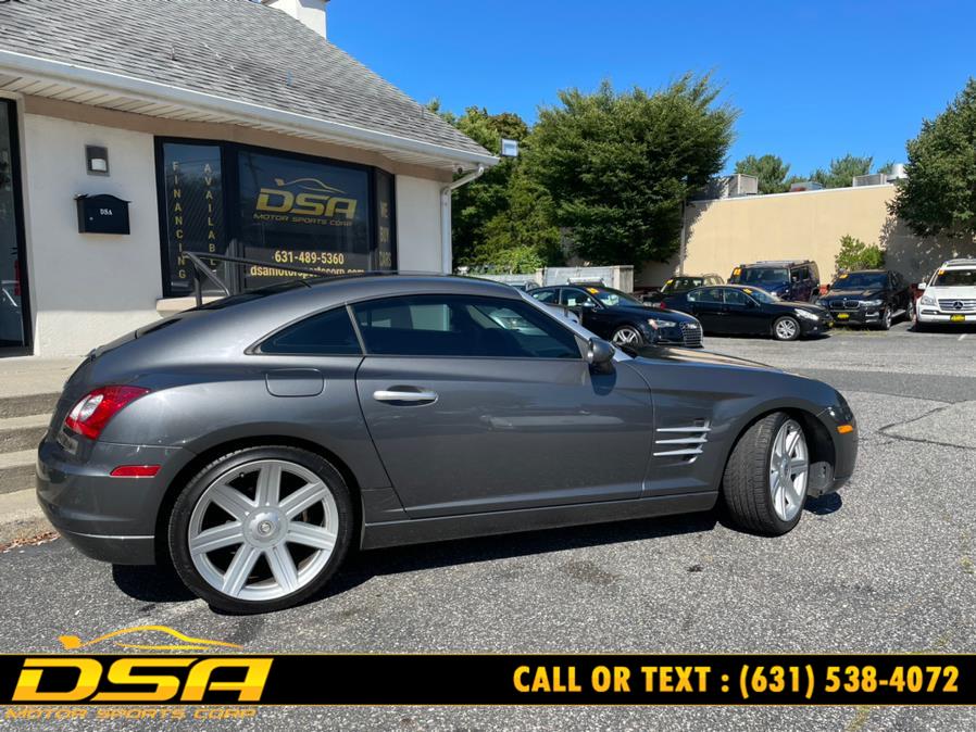Used Chrysler Crossfire 2dr Cpe 2004 | DSA Motor Sports Corp. Commack, New York Used Chrysler Crossfire 2dr Cpe 2004 | DSA Motor Sports Corp. Commack, New York