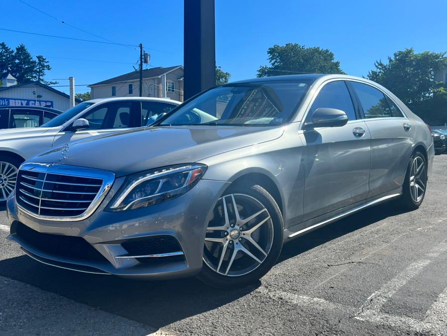 Used Mercedes-Benz S-Class 4dr Sdn S 550 4MATIC 2015 | Champion Auto Sales. Linden, New Jersey