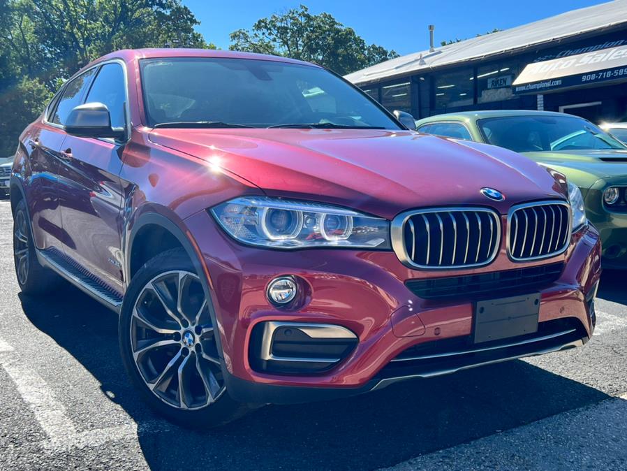2016 BMW X6 AWD 4dr xDrive35i, available for sale in Linden, New Jersey | Champion Auto Sales. Linden, New Jersey 2016 BMW X6 AWD 4dr xDrive35i, available for sale in Linden, New Jersey | Champion Auto Sales. Linden, New Jersey