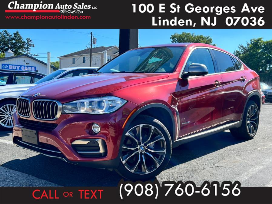 2016 BMW X6 AWD 4dr xDrive35i, available for sale in Linden, New Jersey | Champion Auto Sales. Linden, New Jersey 2016 BMW X6 AWD 4dr xDrive35i, available for sale in Linden, New Jersey | Champion Auto Sales. Linden, New Jersey